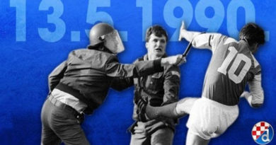 DINAMO-CRVENA ZVEZDA – utakmica koja je promijenila svijet DINAMO-CRVENA ZVEZDA – utakmica koja je promijenila svijet