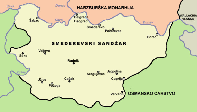 PRVI SRPSKI USTANAK Crtice Iz Historije