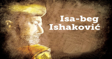 ISA-BEG ISHAKOVIĆ – osnivač Sarajeva ISA-BEG ISHAKOVIĆ – osnivač Sarajeva