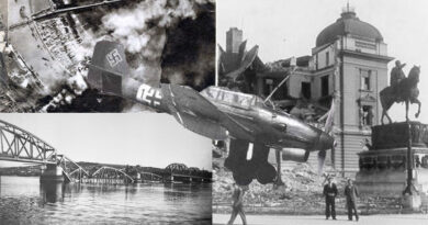 NJEMAČKO RAZARANJE BEOGRADA 1941. GODINE – Hitlerova osveta NJEMAČKO RAZARANJE BEOGRADA 1941. GODINE – Hitlerova osveta
